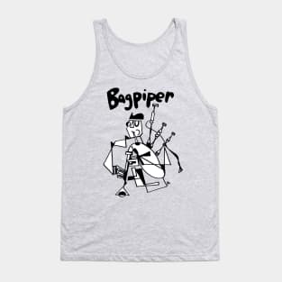 The Bagpiper (Male) by Pollux Tank Top